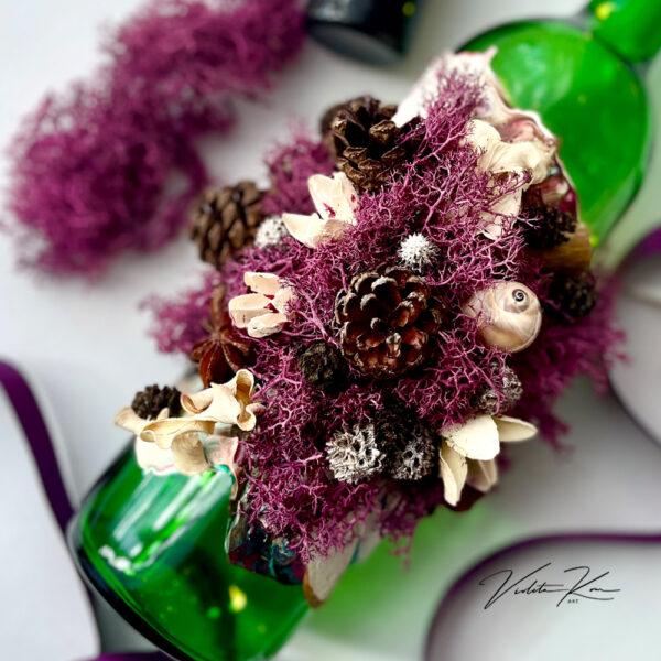Decorated Wine Bottle - Image 12