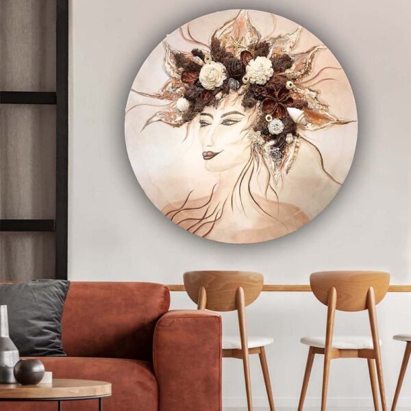 Her Eyes are Earthy Brown II