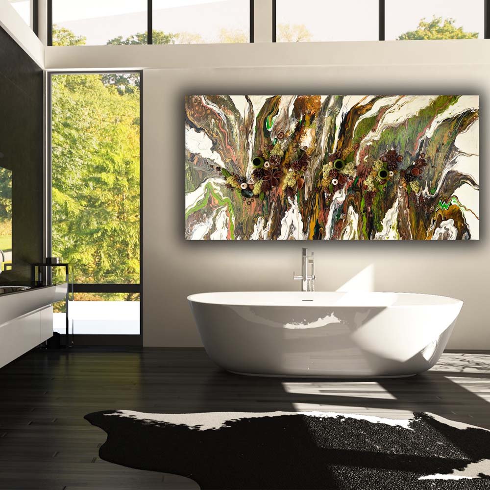 When the Forest Smells in Colours