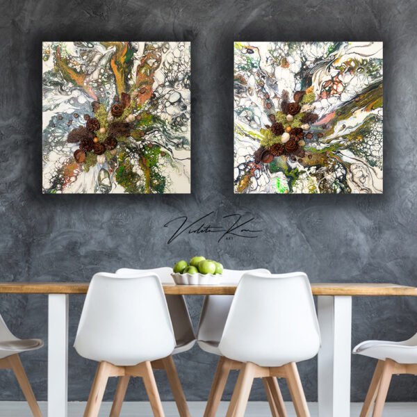 Breath of the Forest X - XI