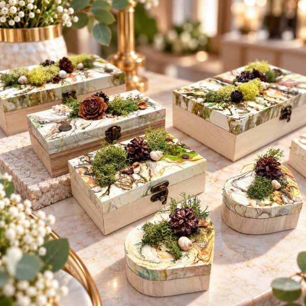 Handmade Boxes "FOREST"